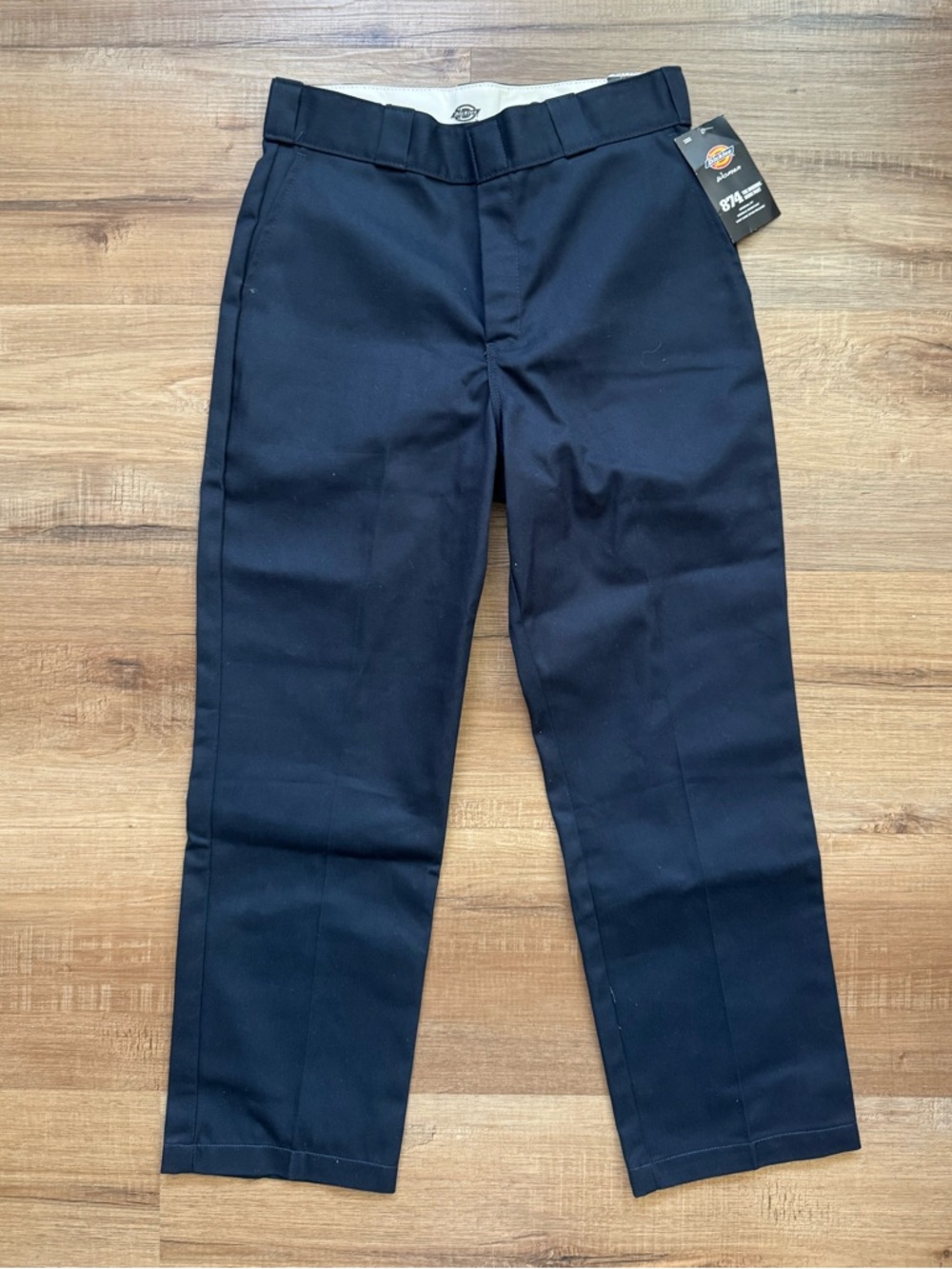Dickies Women's Original 874 Work Pants Dark Navy 4/27 Icons original fit